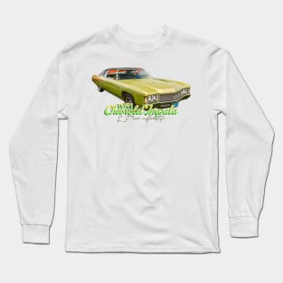 1971 Chevrolet Impala 2 Door Hardtop Long Sleeve T-Shirt